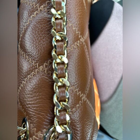 NWOT~Ines Leather Crossbody Bag - Picture 6 of 10